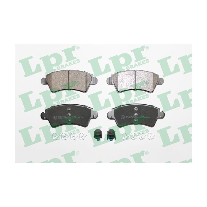 LPR Bremsbelagsatz, Scheibenbremse 05P1105