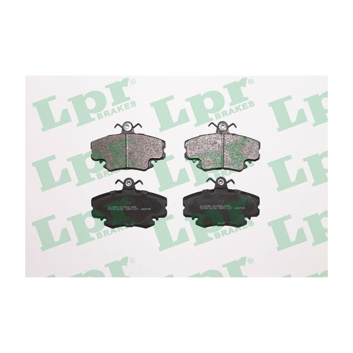 LPR Bremsbelagsatz, Scheibenbremse 05P1107