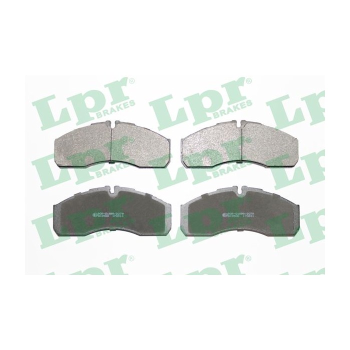 LPR Bremsbelagsatz, Scheibenbremse 05P1109