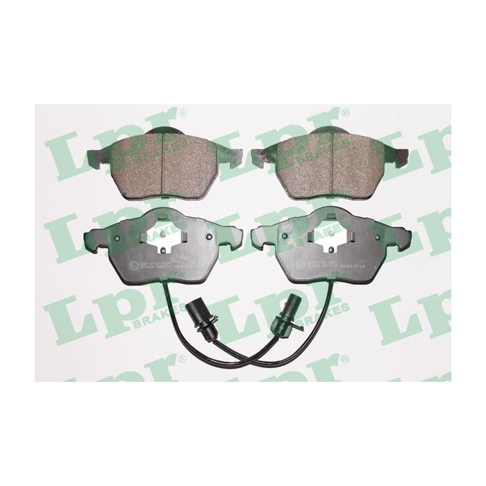 LPR Bremsbelagsatz, Scheibenbremse 05P1119