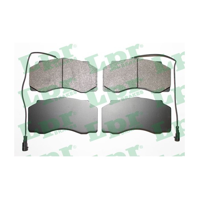 LPR Bremsbelagsatz, Scheibenbremse 05P1159