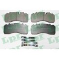 LPR Bremsbelagsatz, Scheibenbremse 05P1168