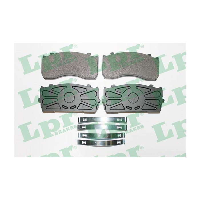 LPR Bremsbelagsatz, Scheibenbremse 05P1169