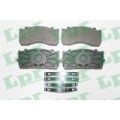LPR Bremsbelagsatz, Scheibenbremse 05P1169