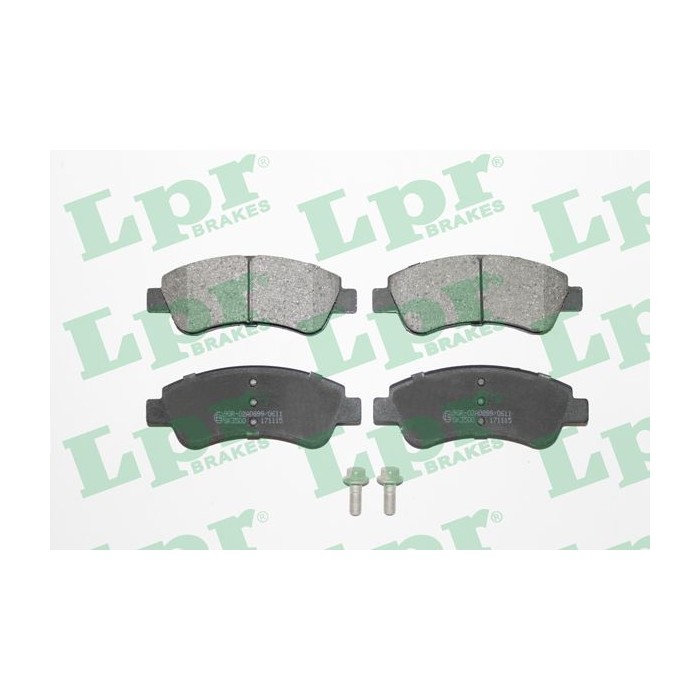 LPR Bremsbelagsatz, Scheibenbremse 05P1188