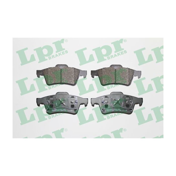 LPR Bremsbelagsatz, Scheibenbremse 05P1189
