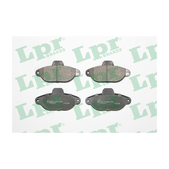 LPR Bremsbelagsatz, Scheibenbremse 05P1191