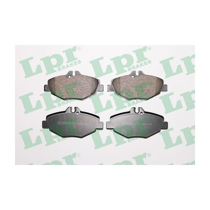 LPR Bremsbelagsatz, Scheibenbremse 05P1124