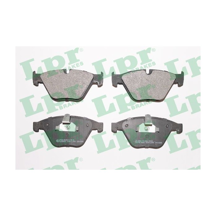 LPR Bremsbelagsatz, Scheibenbremse 05P1193