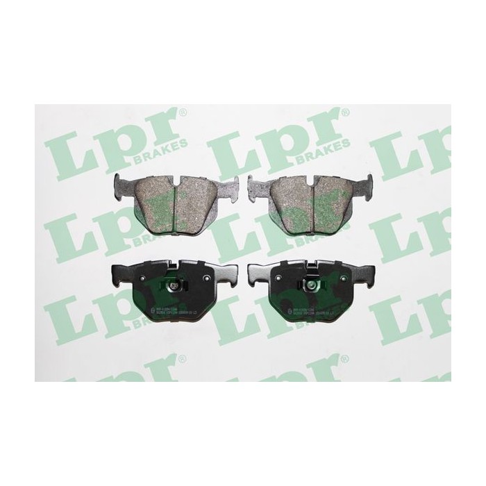 LPR Bremsbelagsatz, Scheibenbremse 05P1194