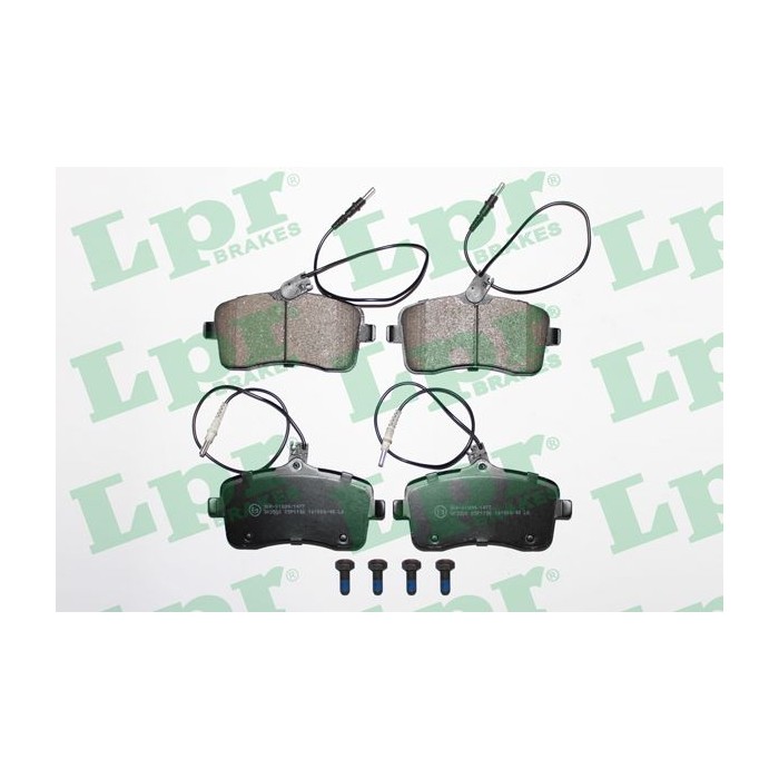 LPR Bremsbelagsatz, Scheibenbremse 05P1196