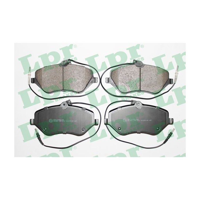 LPR Bremsbelagsatz, Scheibenbremse 05P1202