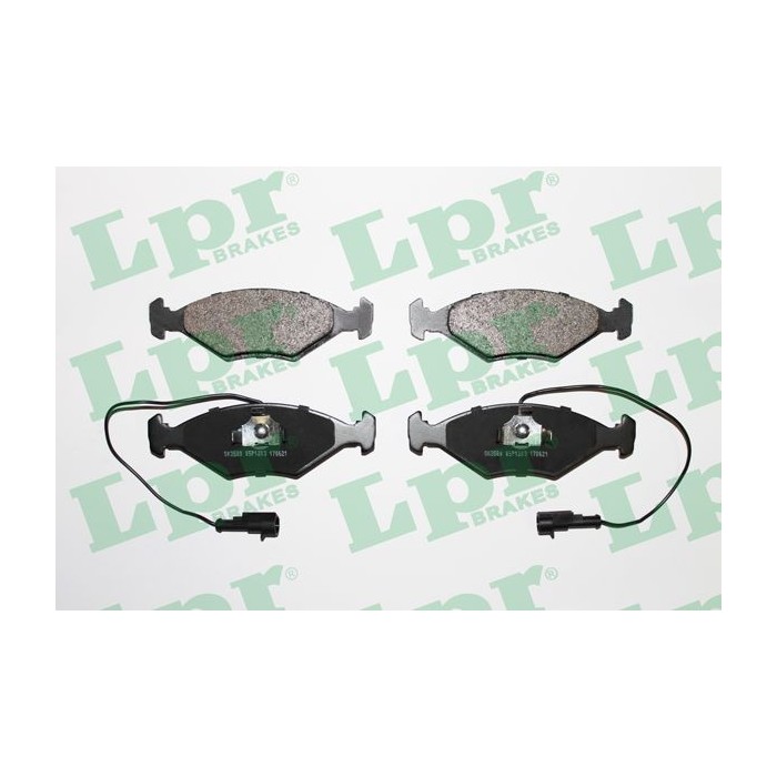 LPR Bremsbelagsatz, Scheibenbremse 05P1203