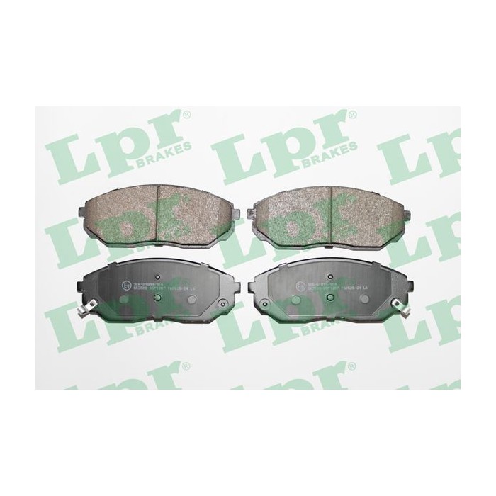 LPR Bremsbelagsatz, Scheibenbremse 05P1207