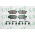LPR Bremsbelagsatz, Scheibenbremse 05P1212