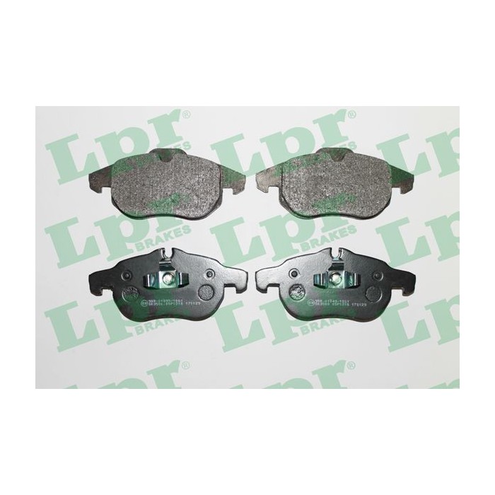 LPR Bremsbelagsatz, Scheibenbremse 05P1216