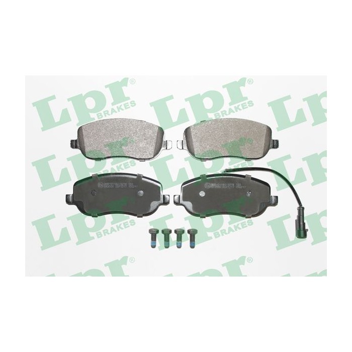 LPR Bremsbelagsatz, Scheibenbremse 05P1217