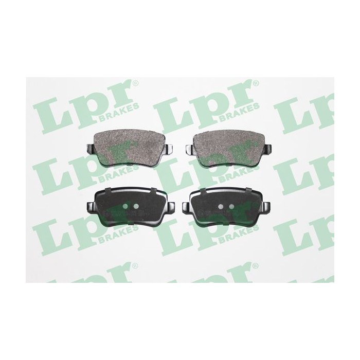 LPR Bremsbelagsatz, Scheibenbremse 05P1218