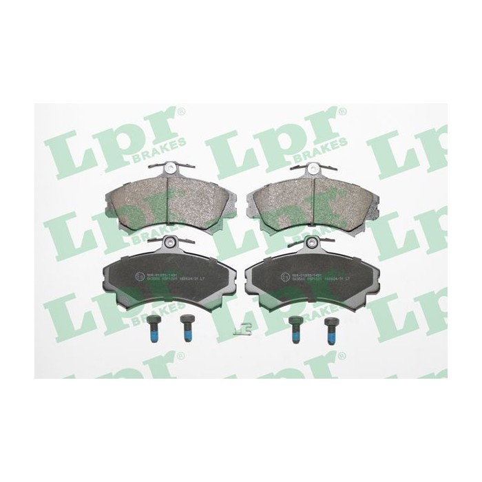 LPR Bremsbelagsatz, Scheibenbremse 05P1221