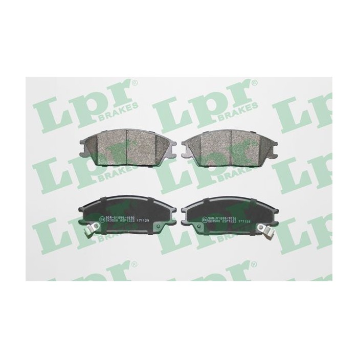 LPR Bremsbelagsatz, Scheibenbremse 05P1222