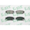 LPR Bremsbelagsatz, Scheibenbremse 05P1222