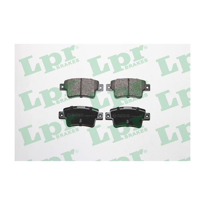 LPR Bremsbelagsatz, Scheibenbremse 05P1224