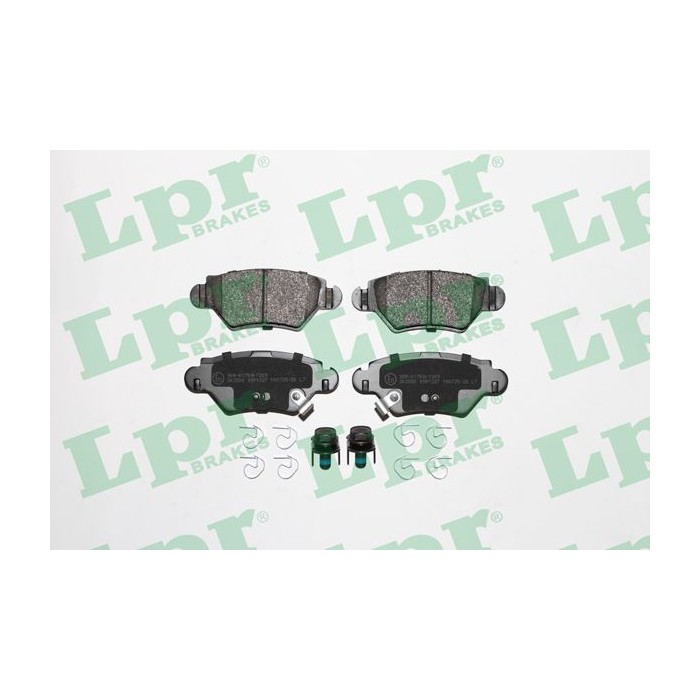 LPR Bremsbelagsatz, Scheibenbremse 05P1227