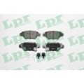 LPR Bremsbelagsatz, Scheibenbremse 05P1227