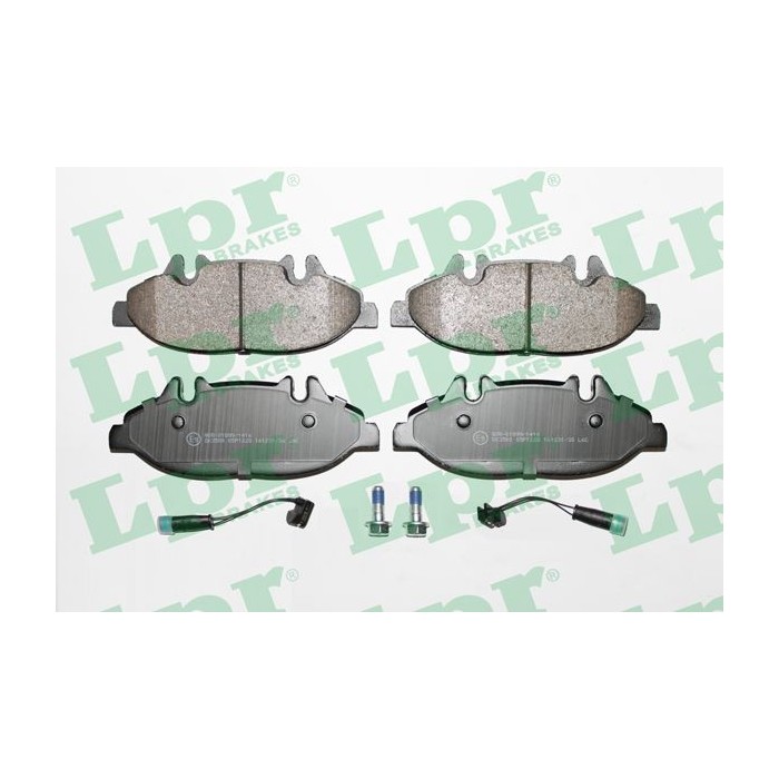 LPR Bremsbelagsatz, Scheibenbremse 05P1228