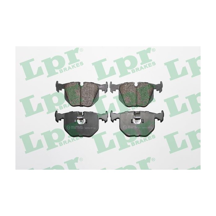 LPR Bremsbelagsatz, Scheibenbremse 05P1231