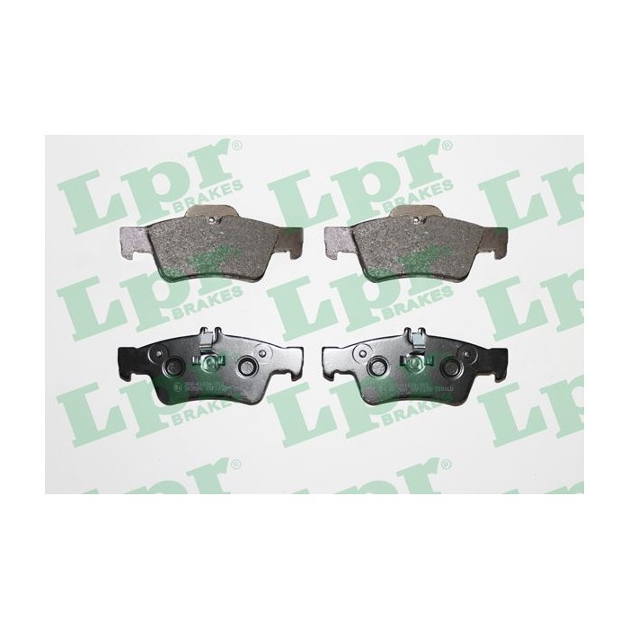 LPR Bremsbelagsatz, Scheibenbremse 05P1232