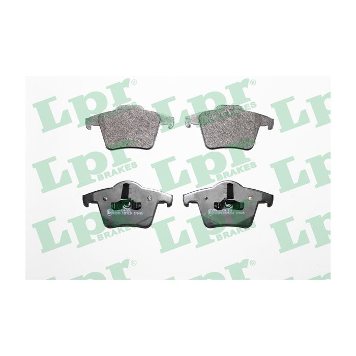 LPR Bremsbelagsatz, Scheibenbremse 05P1234