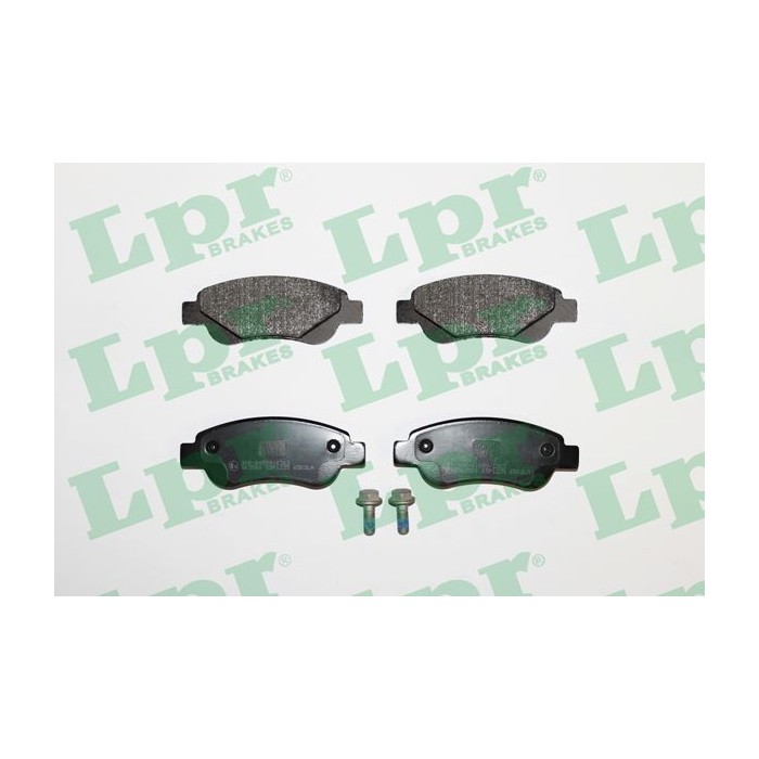 LPR Bremsbelagsatz, Scheibenbremse 05P1235