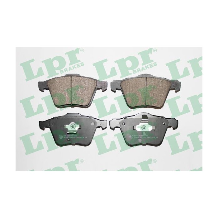 LPR Bremsbelagsatz, Scheibenbremse 05P1237