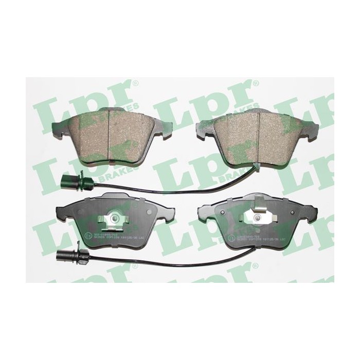 LPR Bremsbelagsatz, Scheibenbremse 05P1239