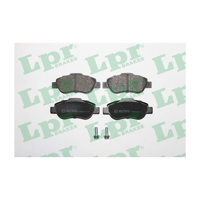 LPR Bremsbelagsatz, Scheibenbremse 05P1240