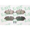 LPR Bremsbelagsatz, Scheibenbremse 05P1241