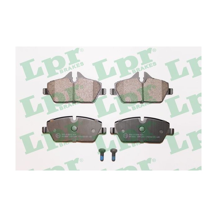 LPR Bremsbelagsatz, Scheibenbremse 05P1241
