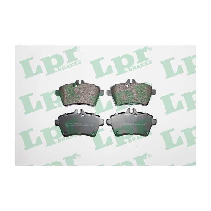 LPR Bremsbelagsatz, Scheibenbremse 05P1242