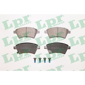 LPR Bremsbelagsatz, Scheibenbremse 05P1245