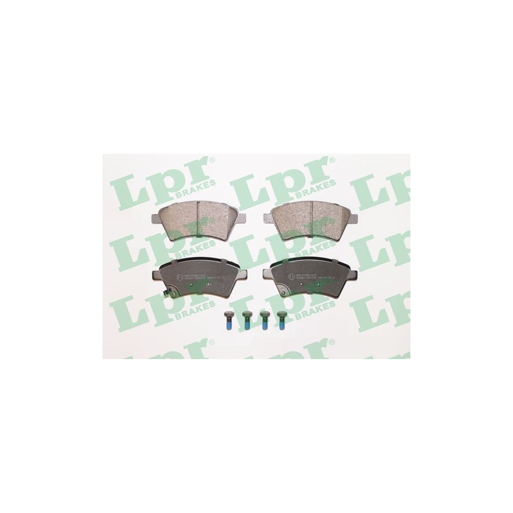 LPR Bremsbelagsatz, Scheibenbremse 05P1245