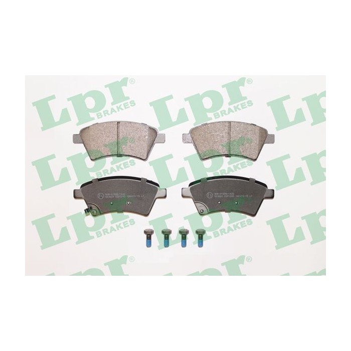 LPR Bremsbelagsatz, Scheibenbremse 05P1245
