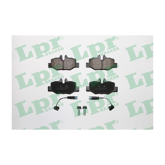 LPR Bremsbelagsatz, Scheibenbremse 05P1246