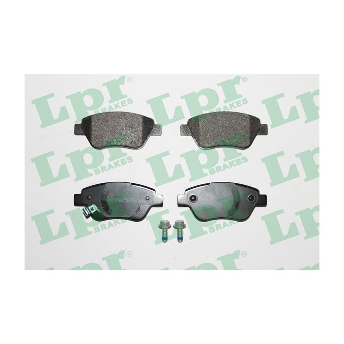 LPR Bremsbelagsatz, Scheibenbremse 05P1247