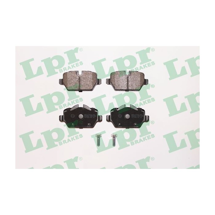 LPR Bremsbelagsatz, Scheibenbremse 05P1249