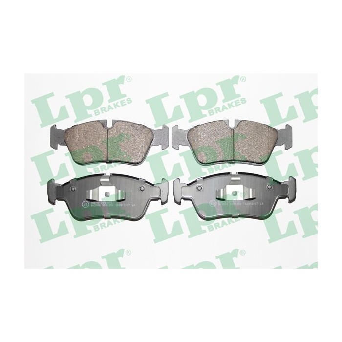 LPR Bremsbelagsatz, Scheibenbremse 05P1250