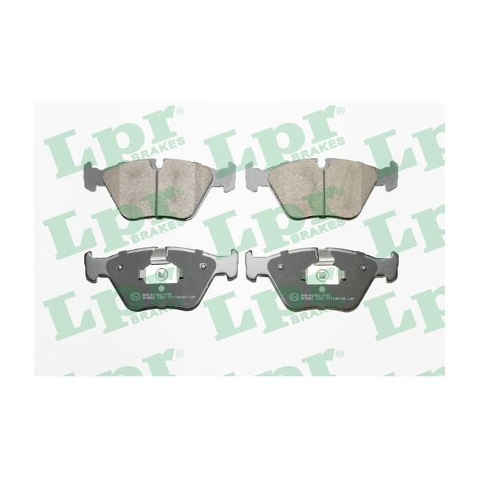 LPR Bremsbelagsatz, Scheibenbremse 05P1251