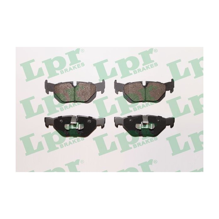 LPR Bremsbelagsatz, Scheibenbremse 05P1252