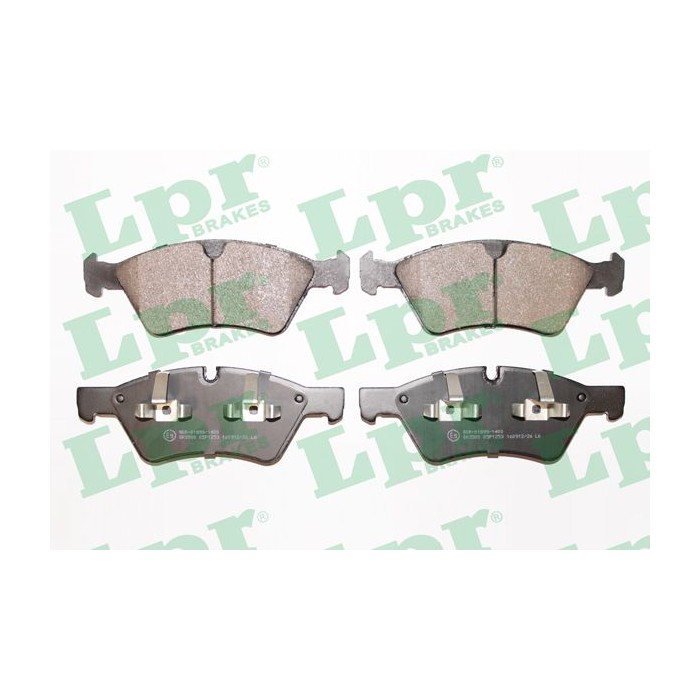 LPR Bremsbelagsatz, Scheibenbremse 05P1253