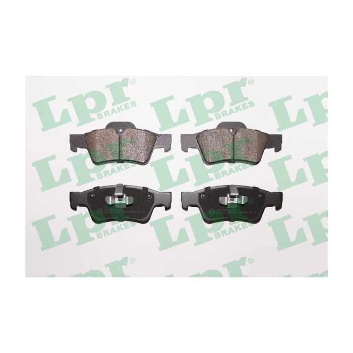 LPR Bremsbelagsatz, Scheibenbremse 05P1254